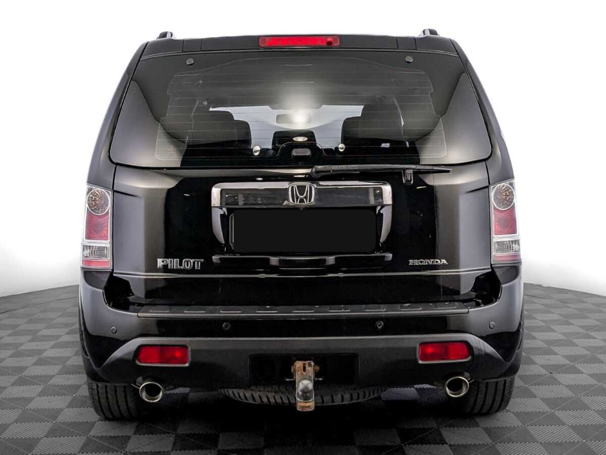 Honda Pilot, 2014 Фото №6