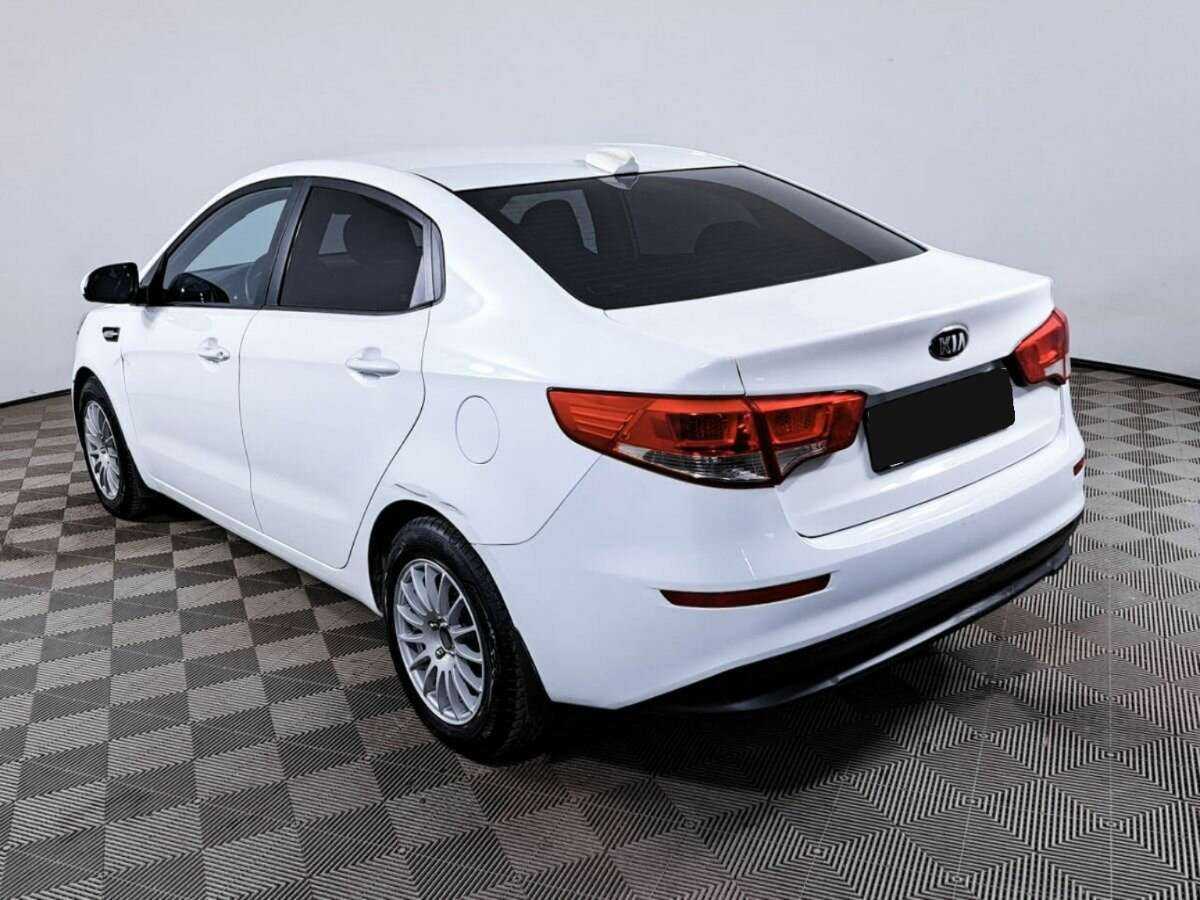 Kia Rio, 2017 Фото №7