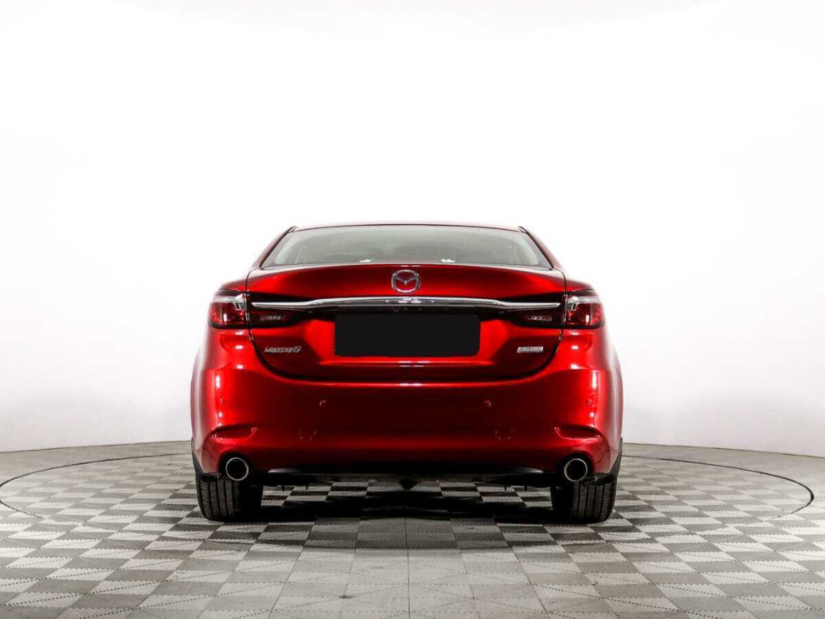 Mazda 6, 2019 Фото №6