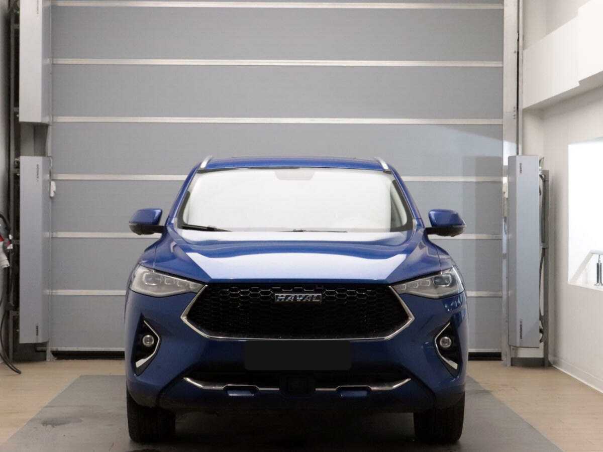 Haval F7x, 2019 Фото №2