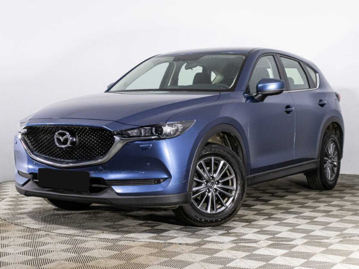 Mazda CX-5, 2019 Фото №1
