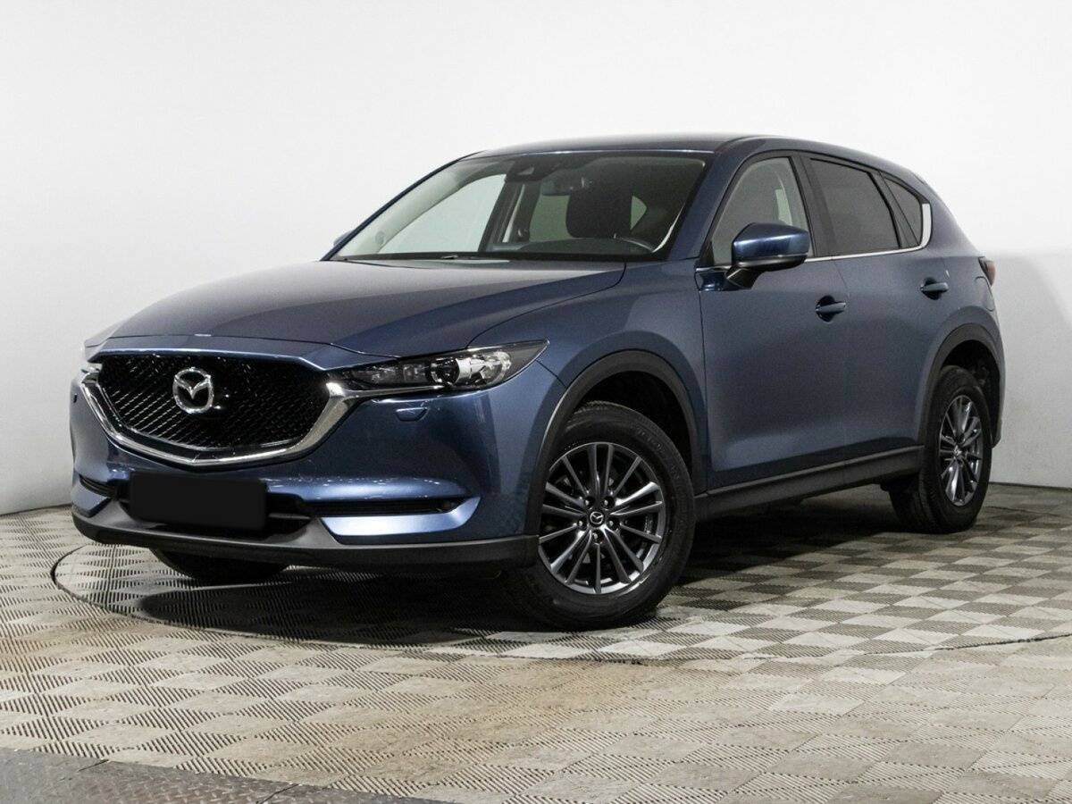 Mazda CX-5, 2020 Фото №1