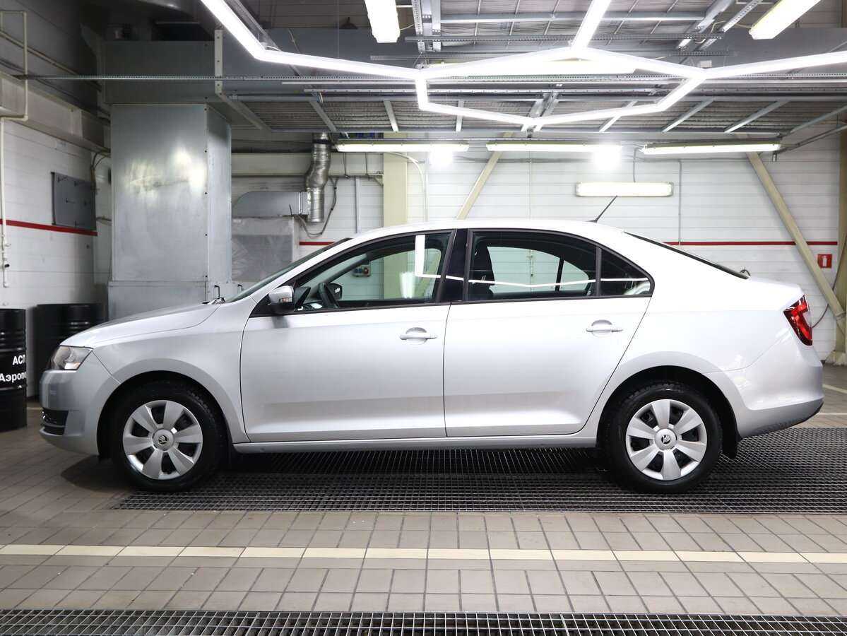 Skoda Rapid, 2018 Фото №4