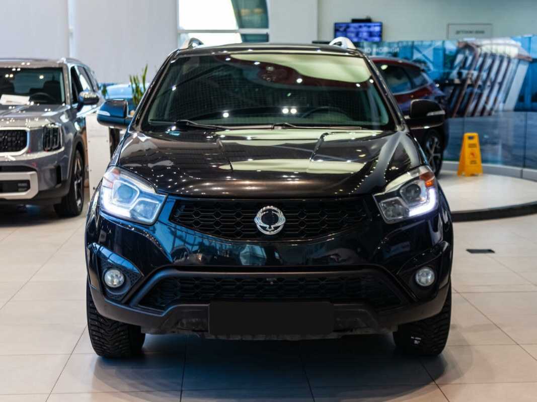 SsangYong Actyon, 2014 Фото №2