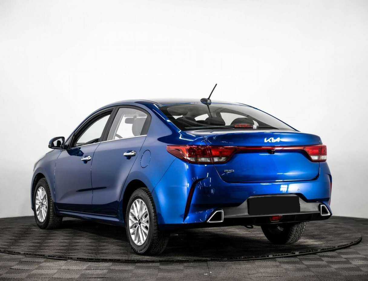 Kia Rio, 2022 Фото №4