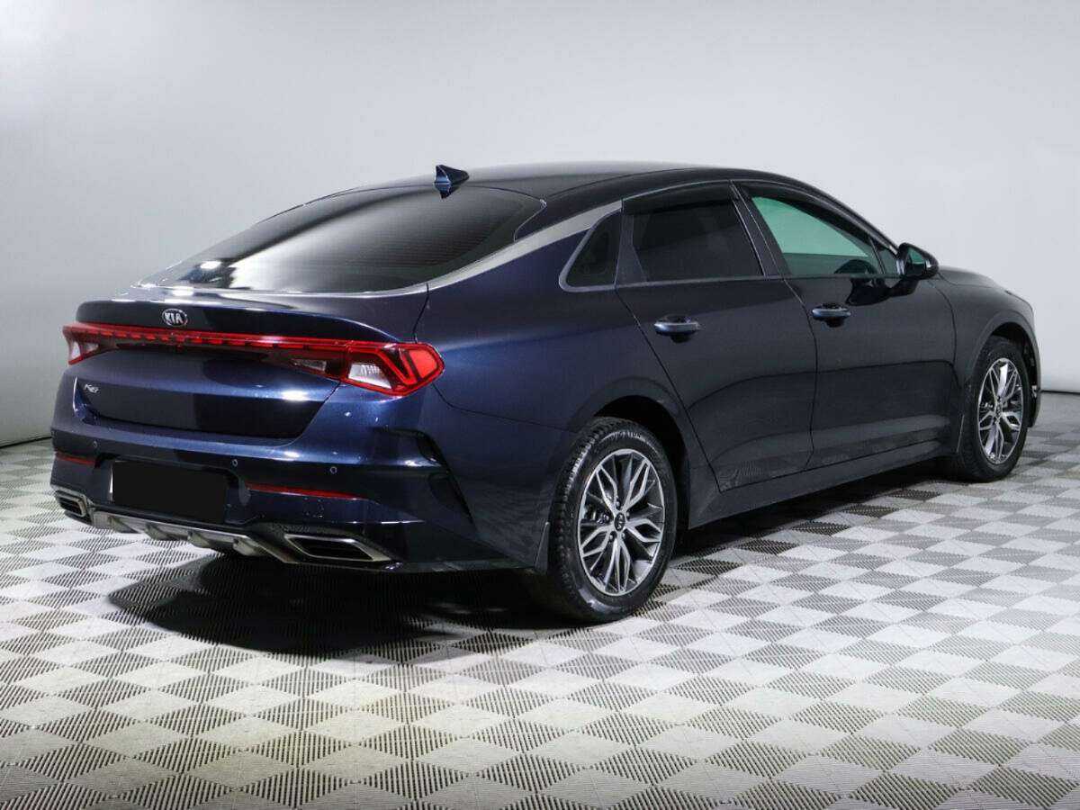 Kia K5, 2021 Фото №4