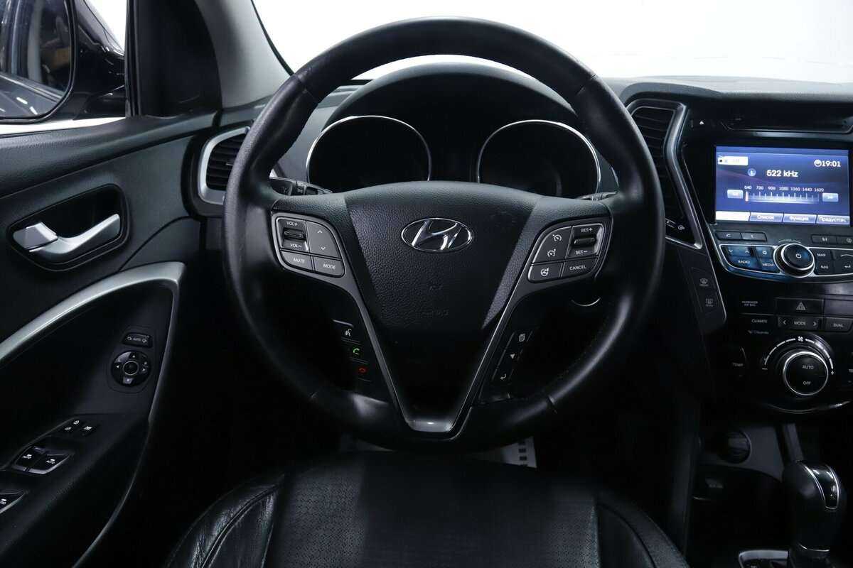 Hyundai Santa Fe, 2015 Фото №13