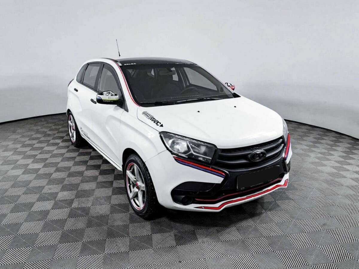 Lada (ВАЗ) XRAY, 2017 Фото №3