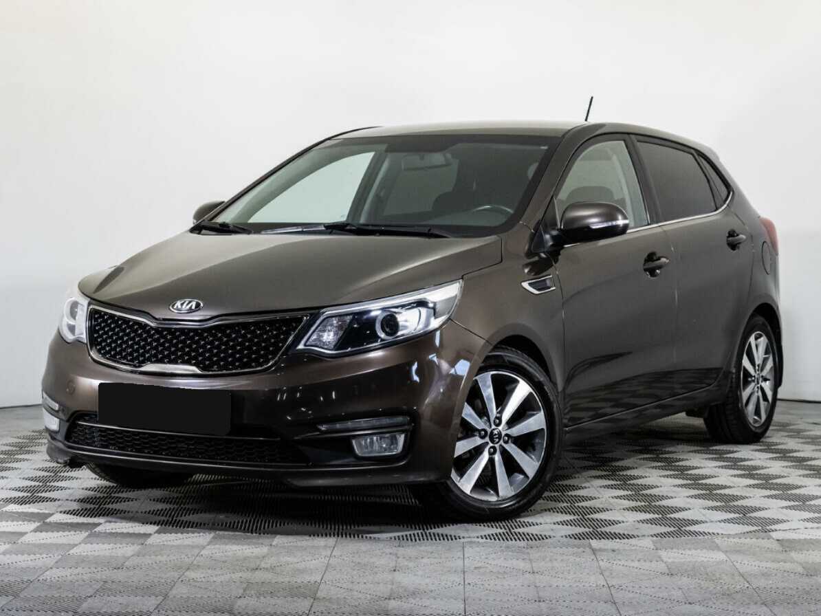 Kia Rio, 2016 Фото №1