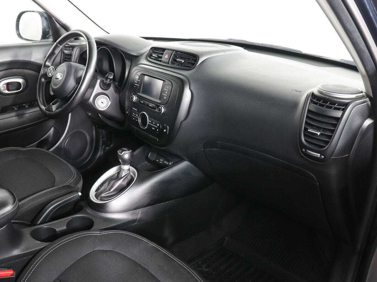 Kia Soul, 2017 Фото №10
