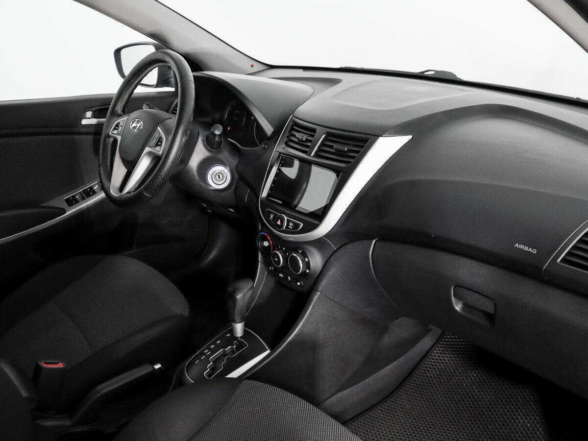 Hyundai Solaris, 2013 Фото №11