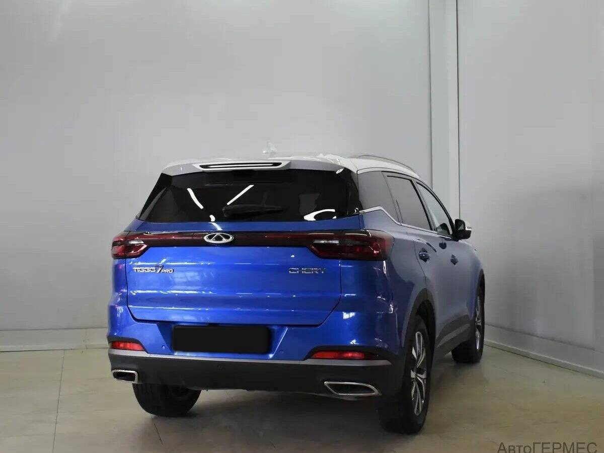 Chery Tiggo 7 Pro, 2021 Фото №4