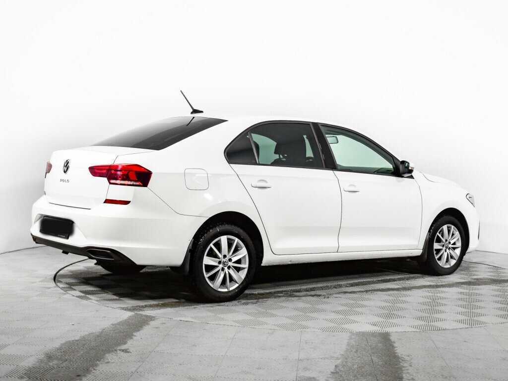 Volkswagen Polo, 2020 Фото №5