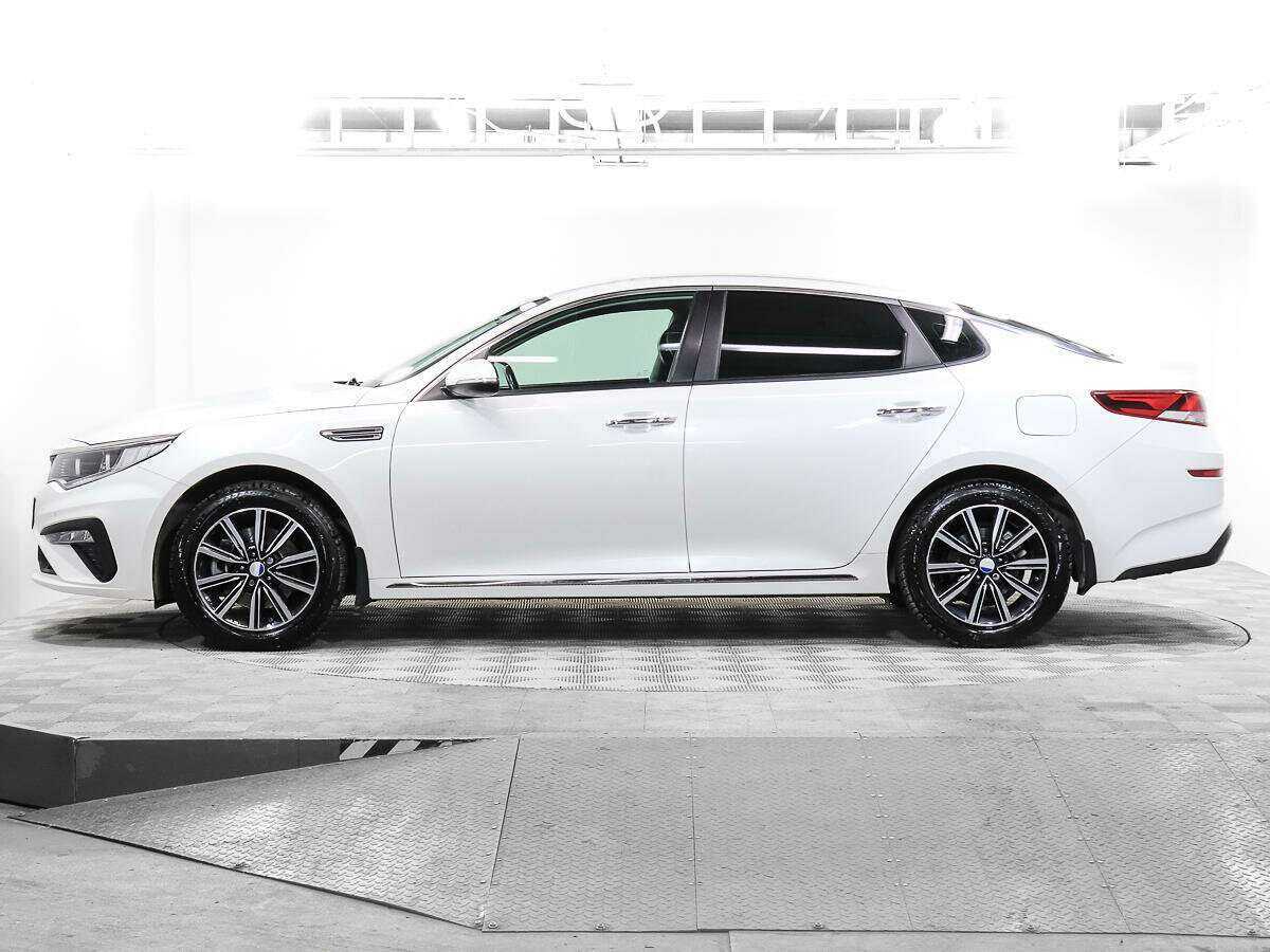 Kia Optima, 2019 Фото №8