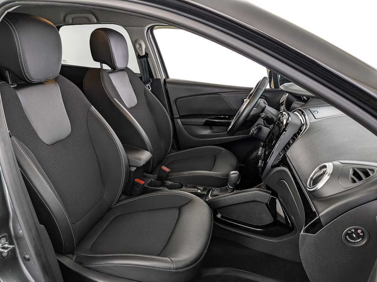 Renault Kaptur, 2021 Фото №20