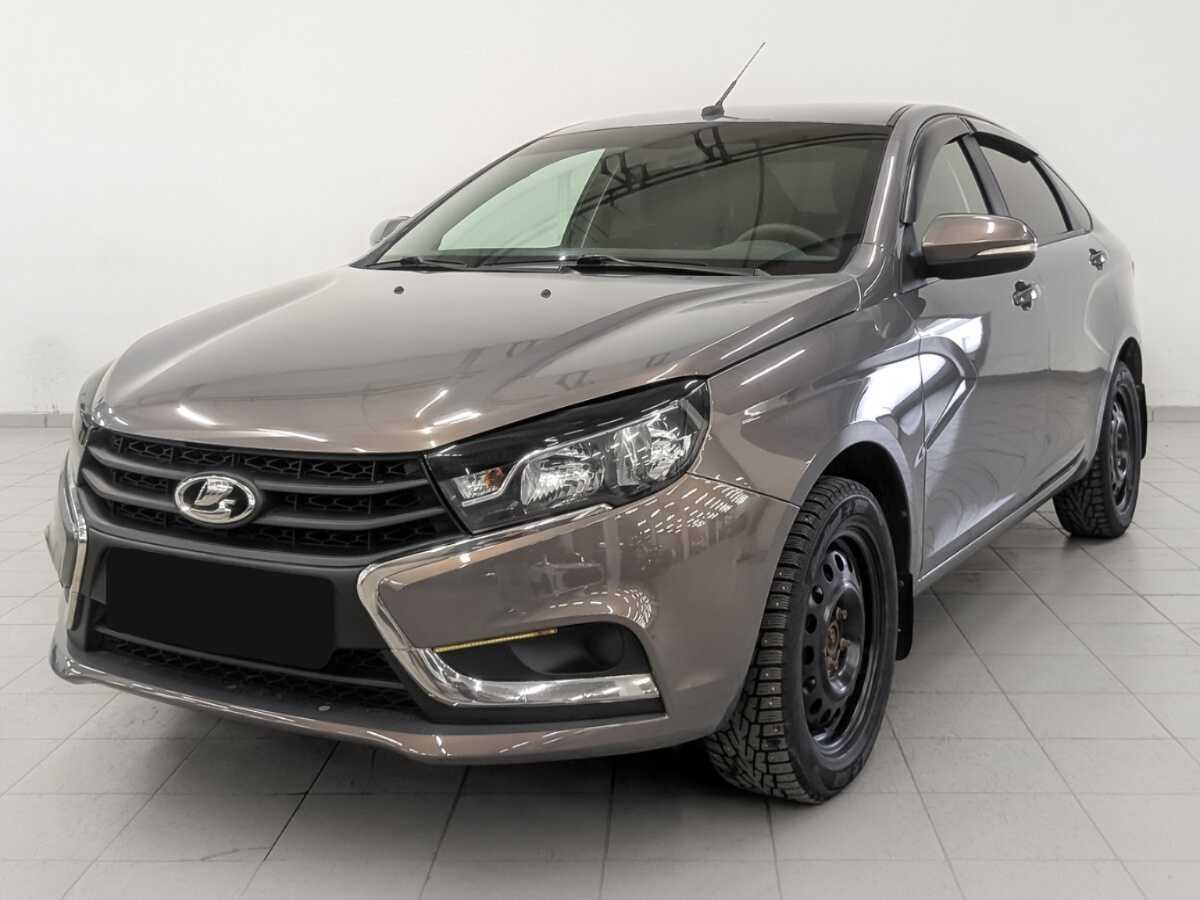 Lada (ВАЗ) Vesta, 2017 Фото №1