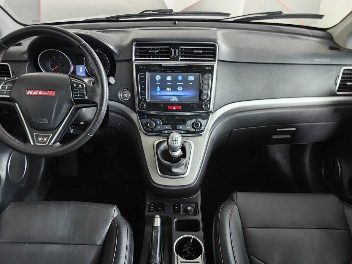 Haval H6 Red Label Sport, 2017 Фото №11