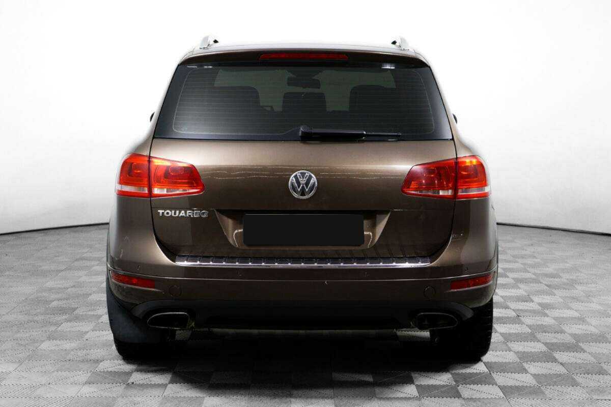 Volkswagen Touareg, 2012 Фото №6