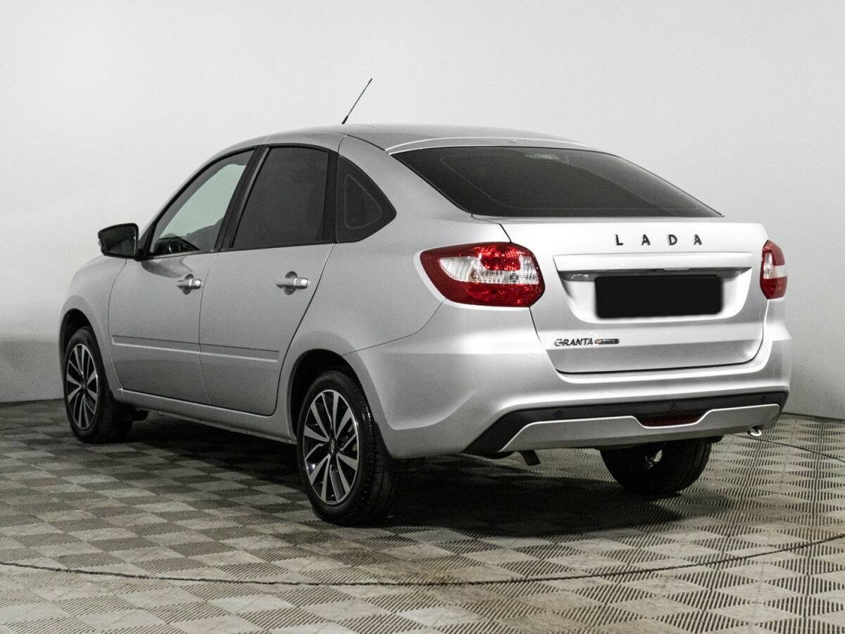 Lada (ВАЗ) Granta Euro-2, 2024 Фото №7