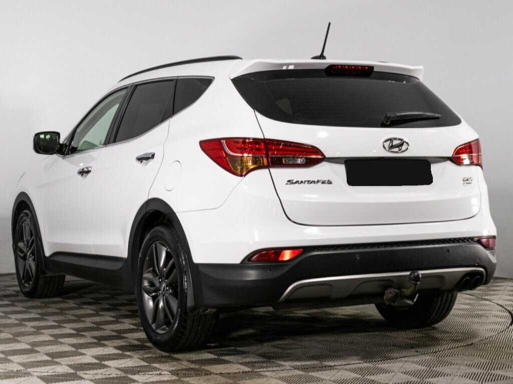 Hyundai Santa Fe, 2013 Фото №7