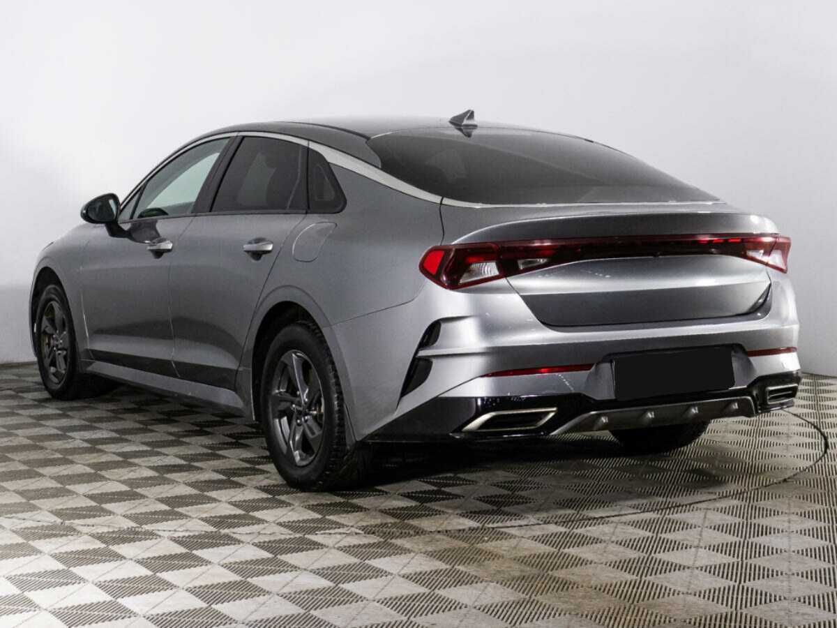 Kia K5, 2021 Фото №7