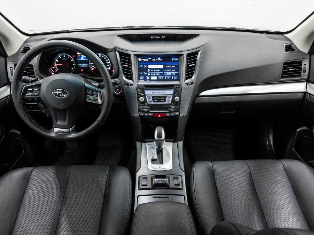Subaru Outback, 2012 Фото №11