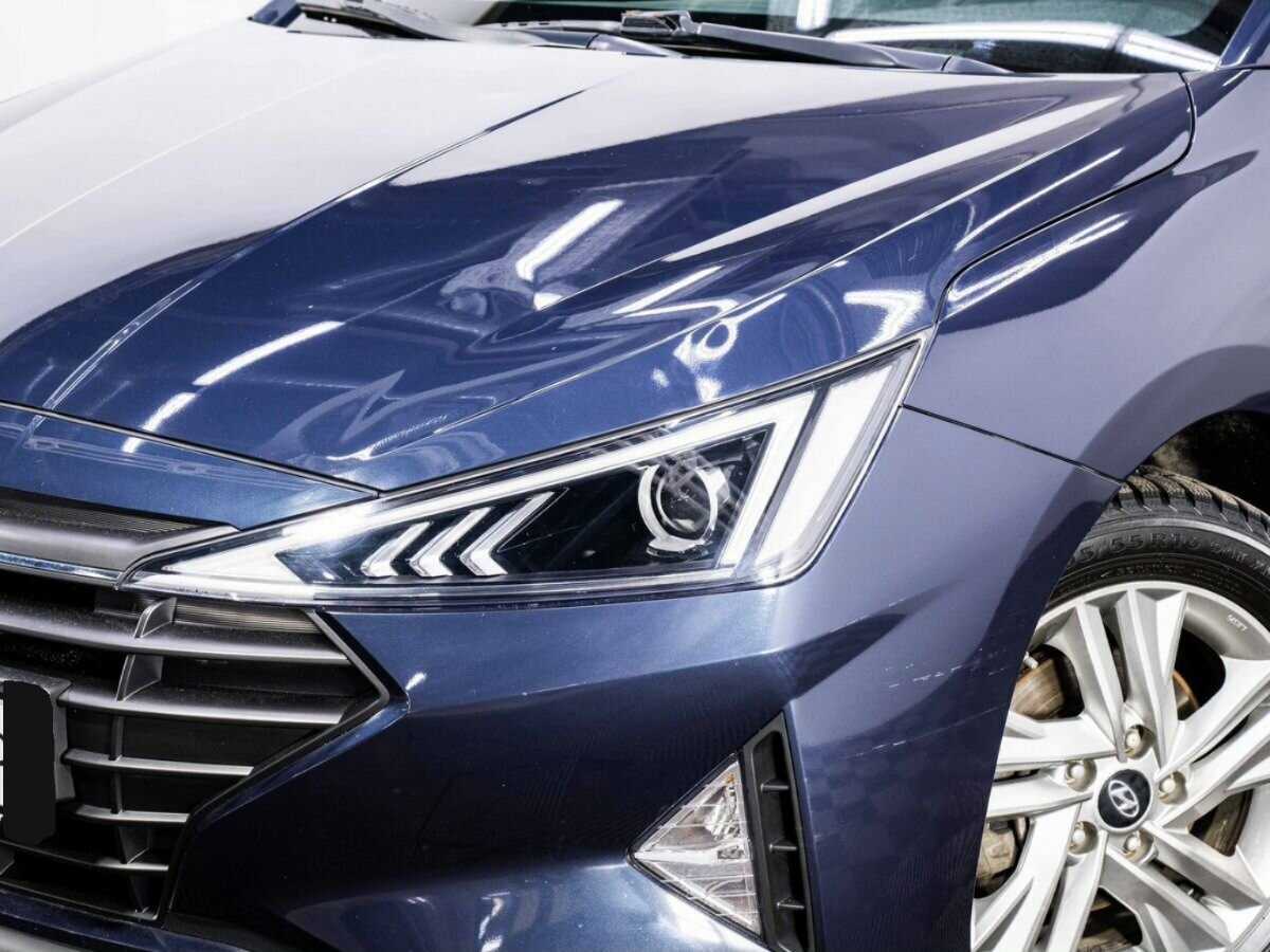 Hyundai Elantra, 2020 Фото №7