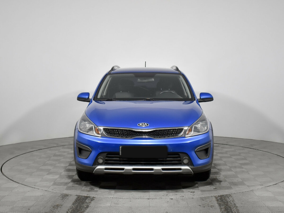 Kia Rio X-Line IV, 2019 Фото №2