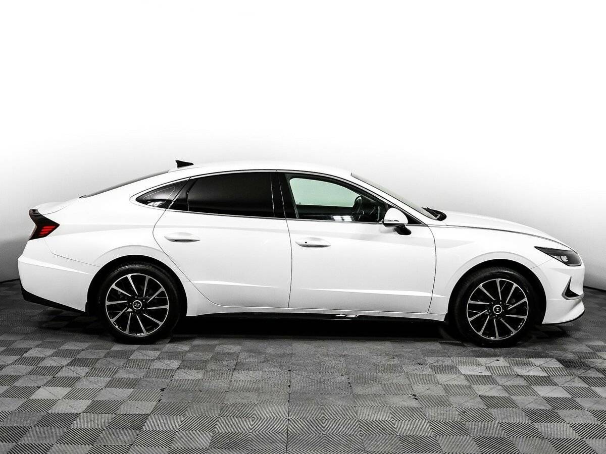 Hyundai Sonata, 2020 Фото №4