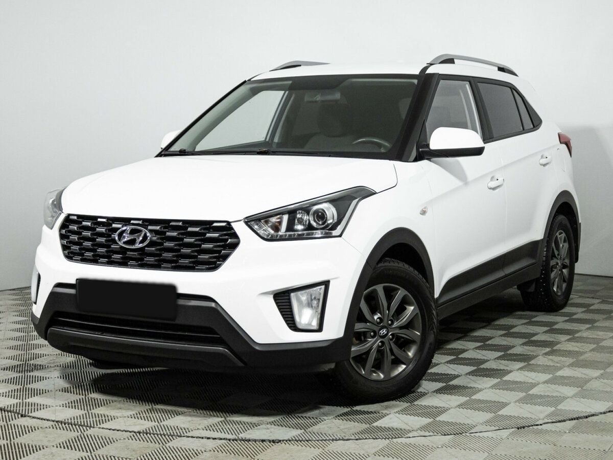 Hyundai Creta I Рестайлинг, 2021 Фото №1