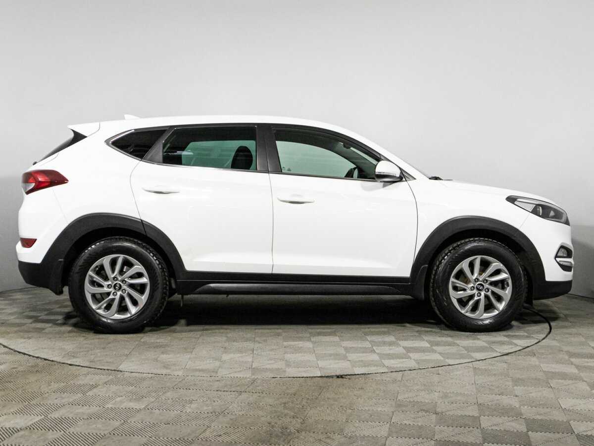 Hyundai Tucson, 2017 Фото №4