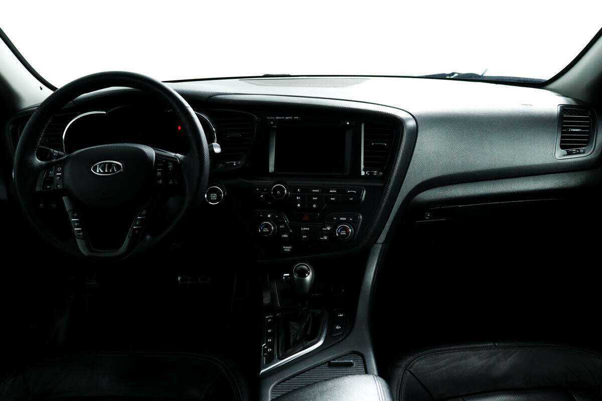 Kia Optima, 2012 Фото №11
