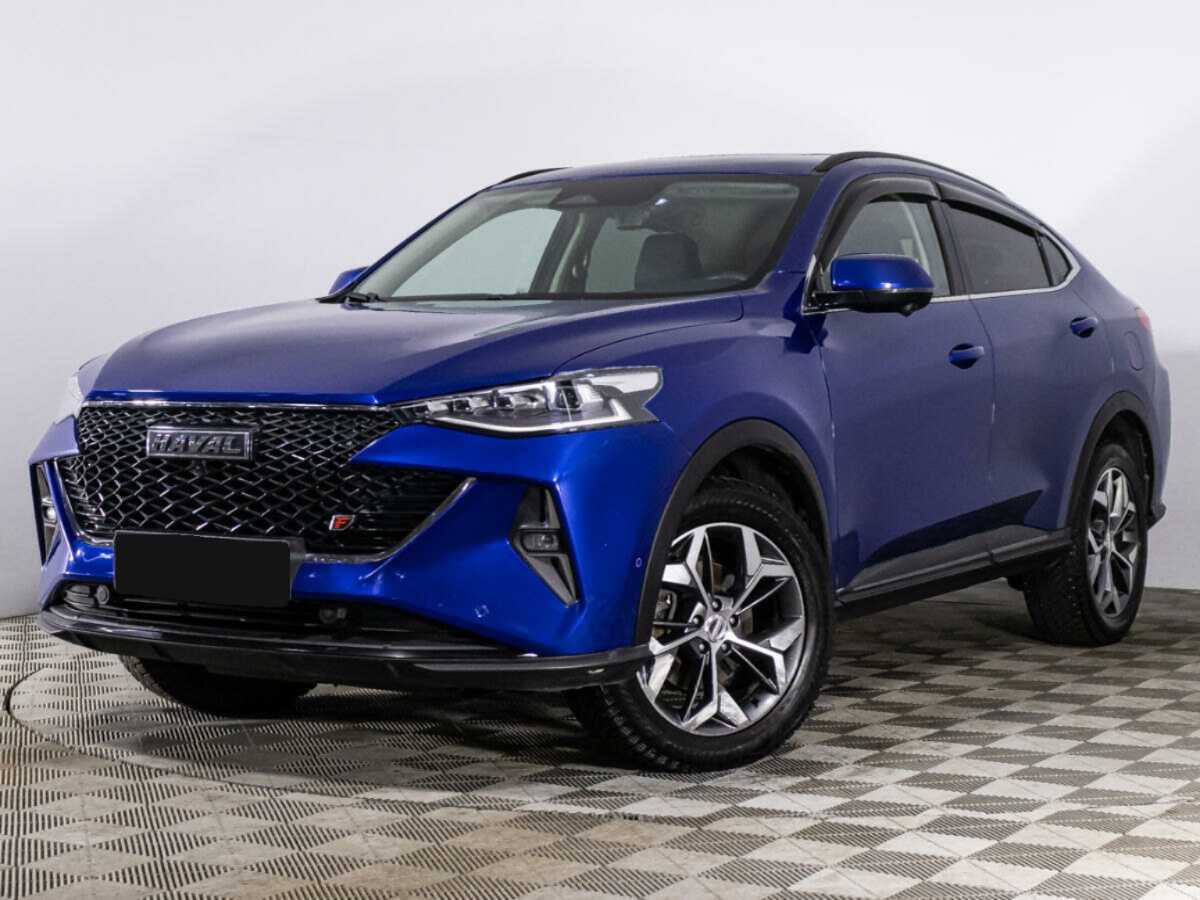 Haval F7x, 2022 Фото №1
