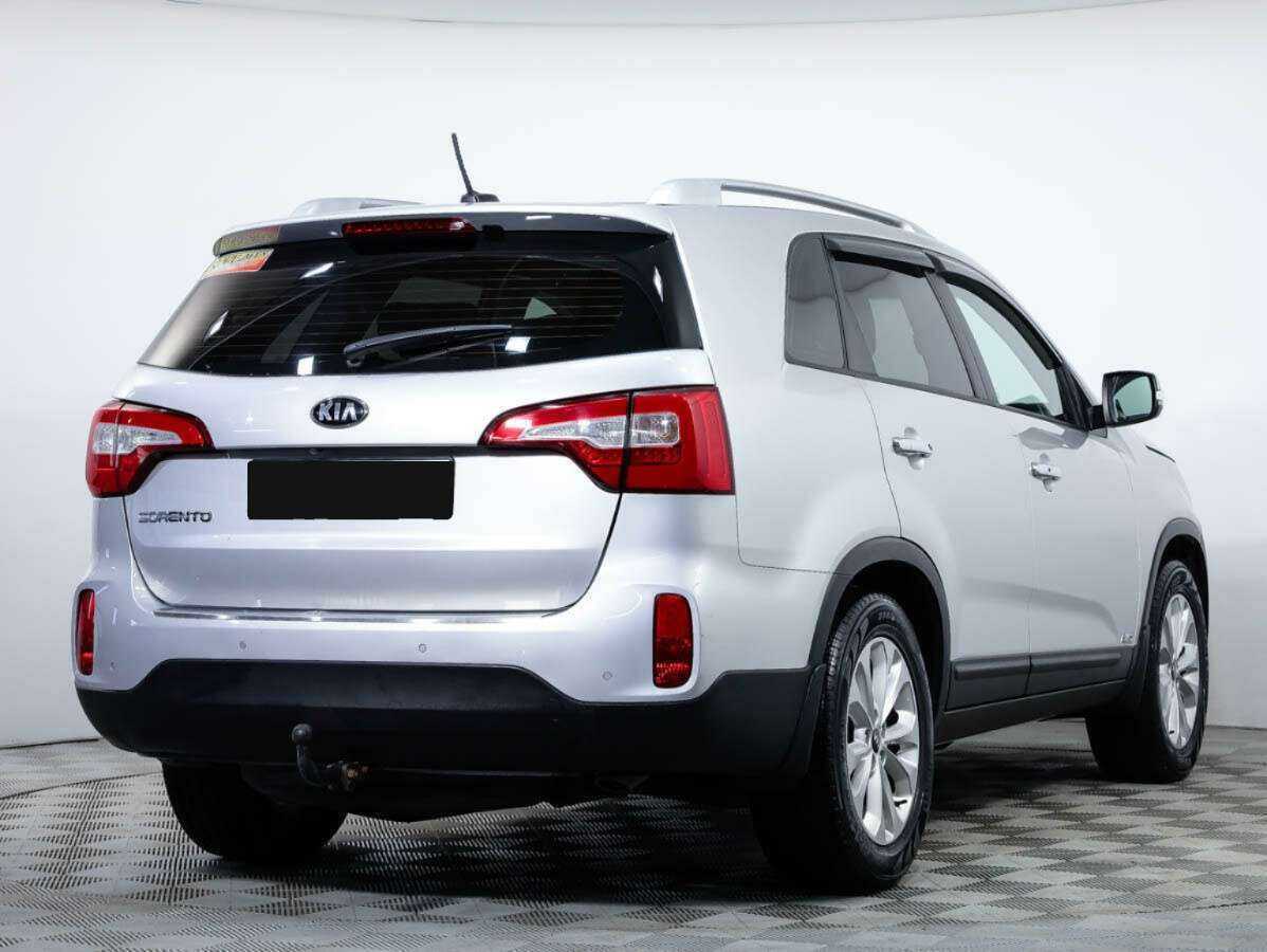 Kia Sorento, 2018 Фото №4