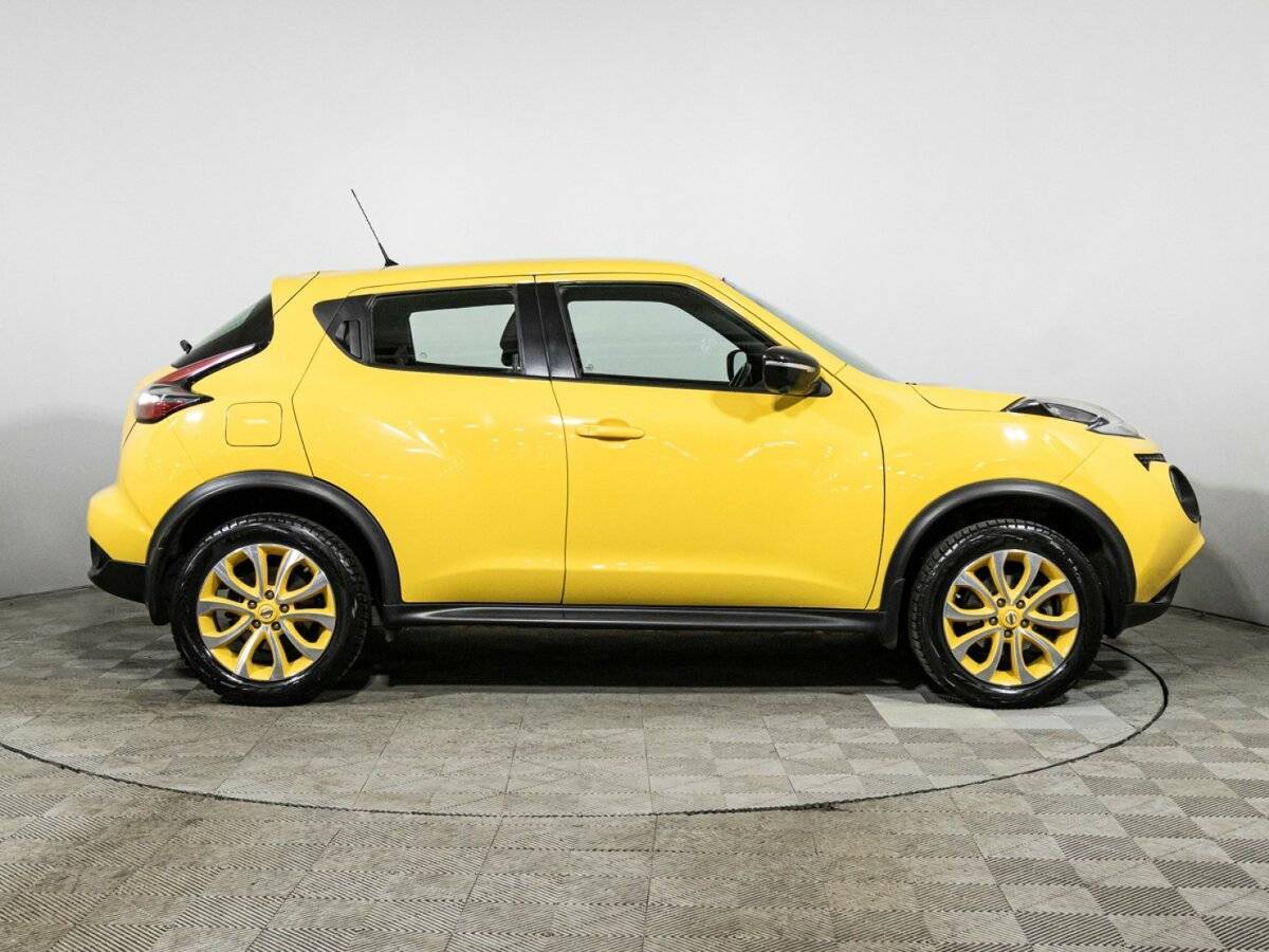 Nissan Juke, 2017 Фото №4