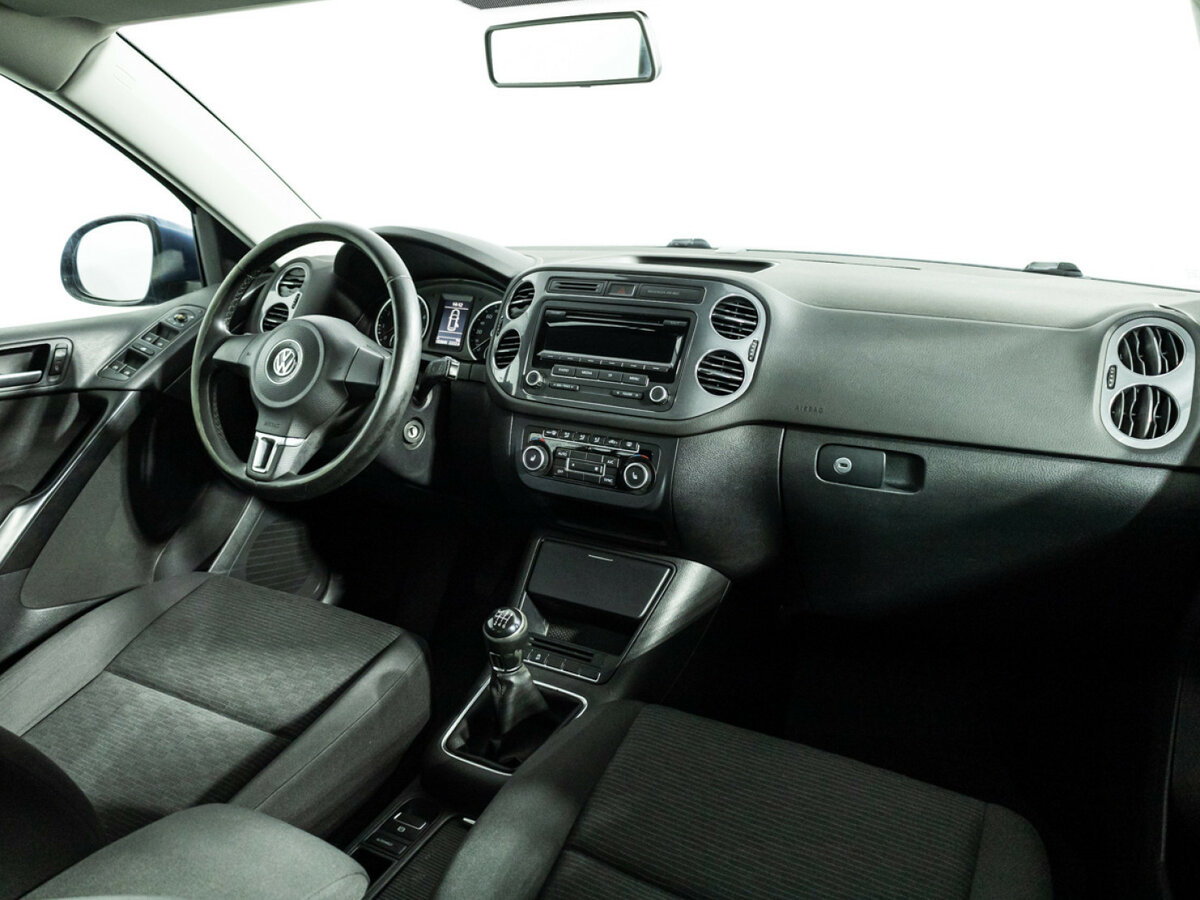 Volkswagen Tiguan I Рестайлинг, 2013 Фото №9