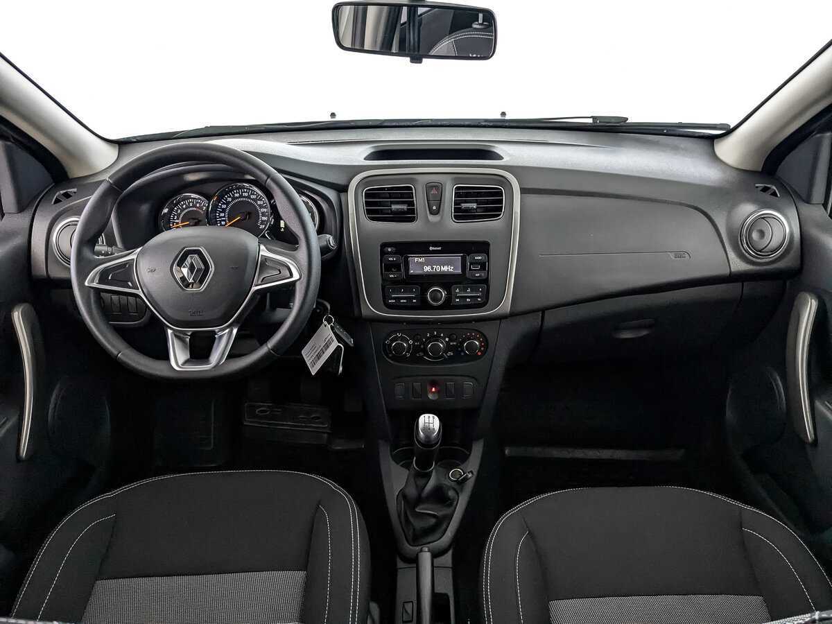 Renault Sandero Stepway, 2021 Фото №10