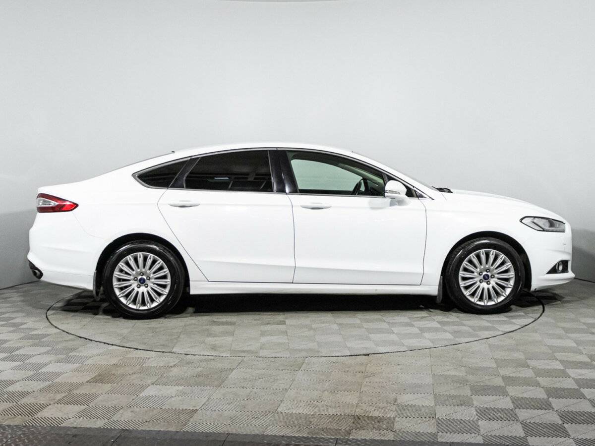 Ford Mondeo V, 2015 Фото №4