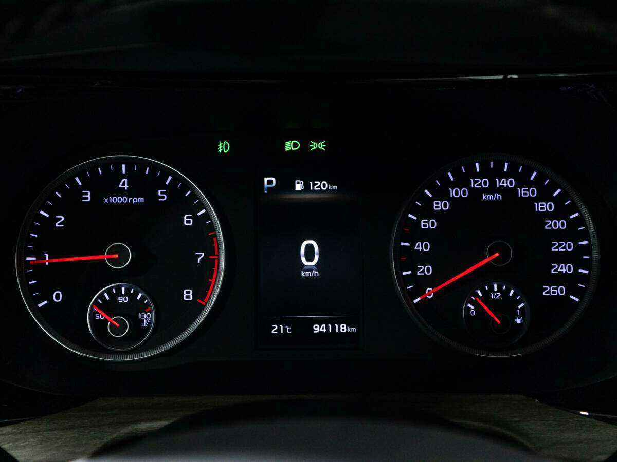Kia K5, 2021 Фото №12