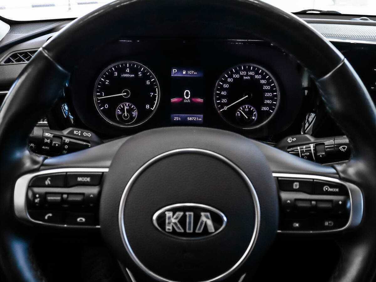 Kia K5, 2021 Фото №18