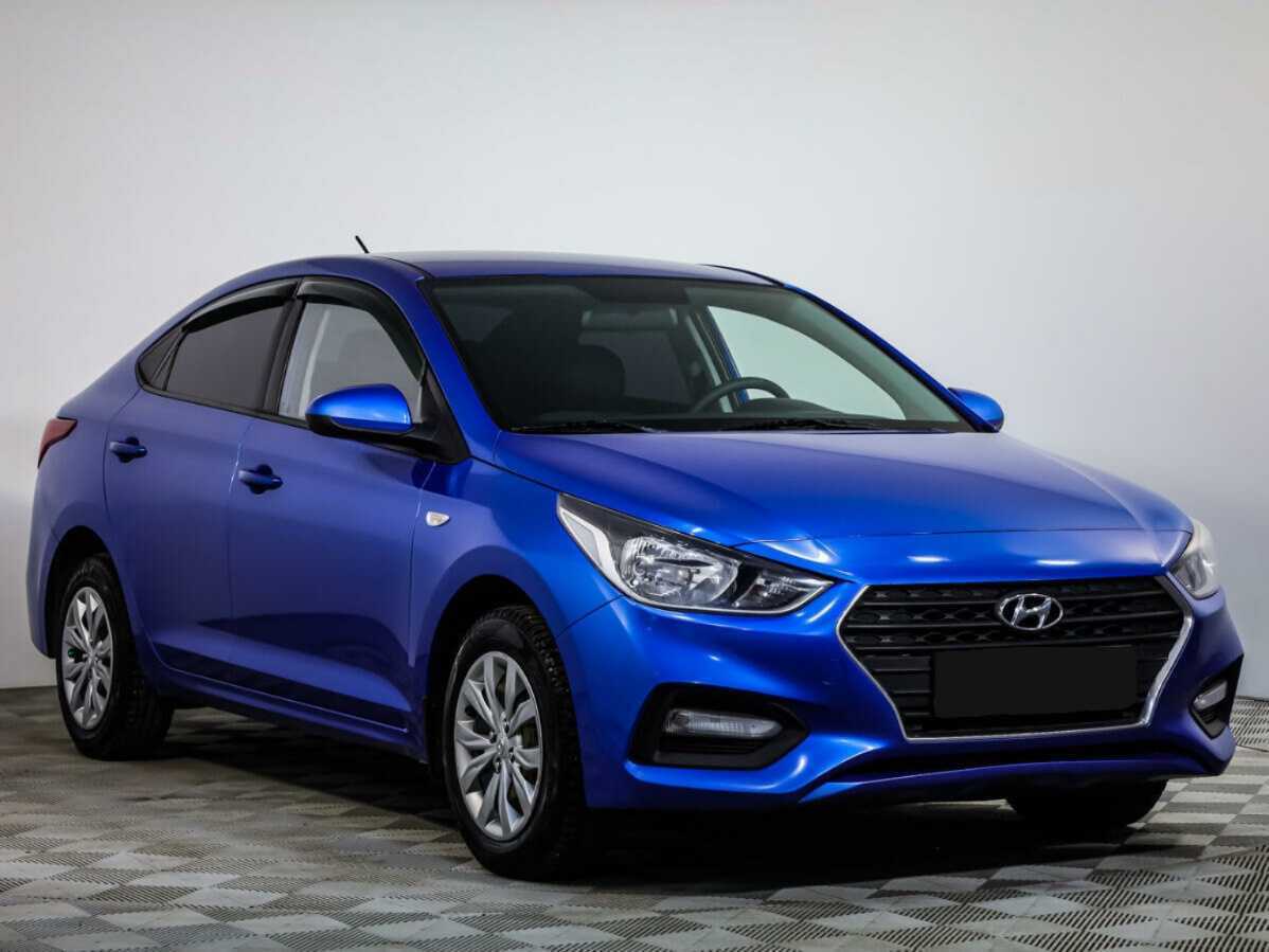 Hyundai Solaris, 2019 Фото №2