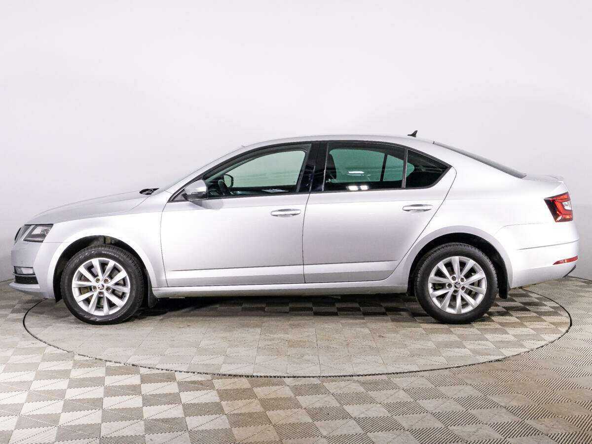 Skoda Octavia, 2018 Фото №8
