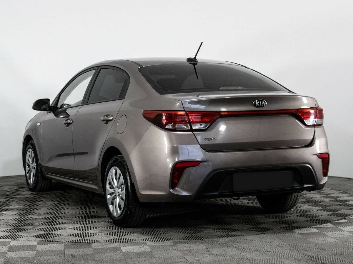 Kia Rio, 2018 Фото №7