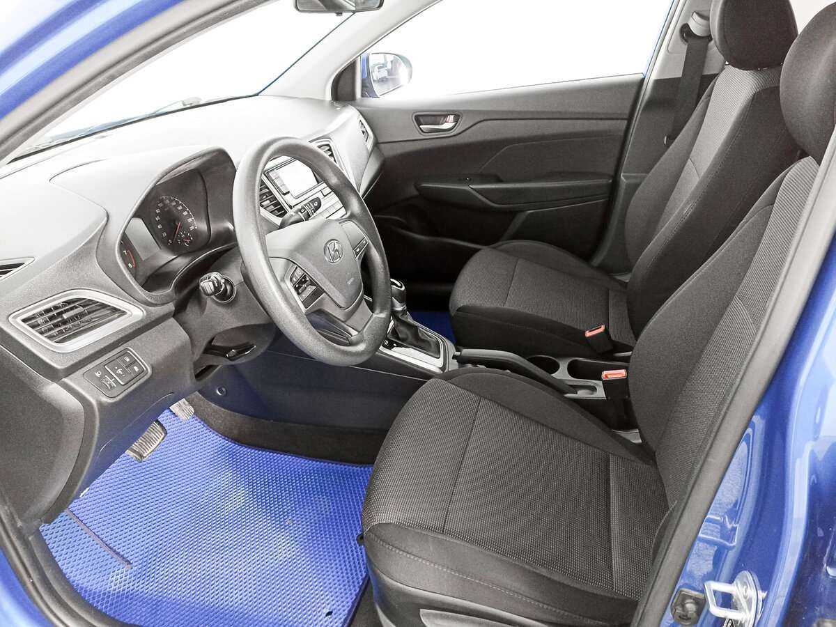 Hyundai Solaris, 2020 Фото №16
