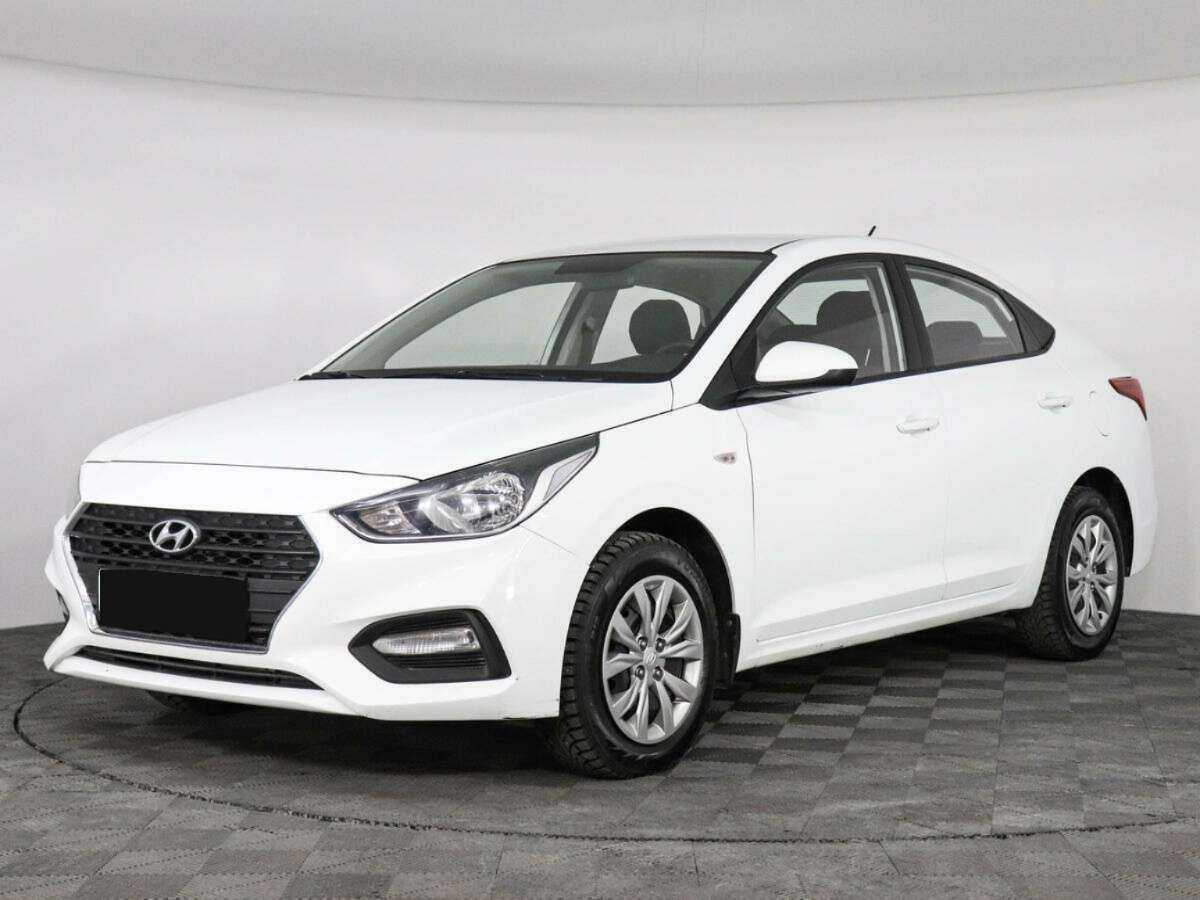 Hyundai Solaris, 2019 Фото №1