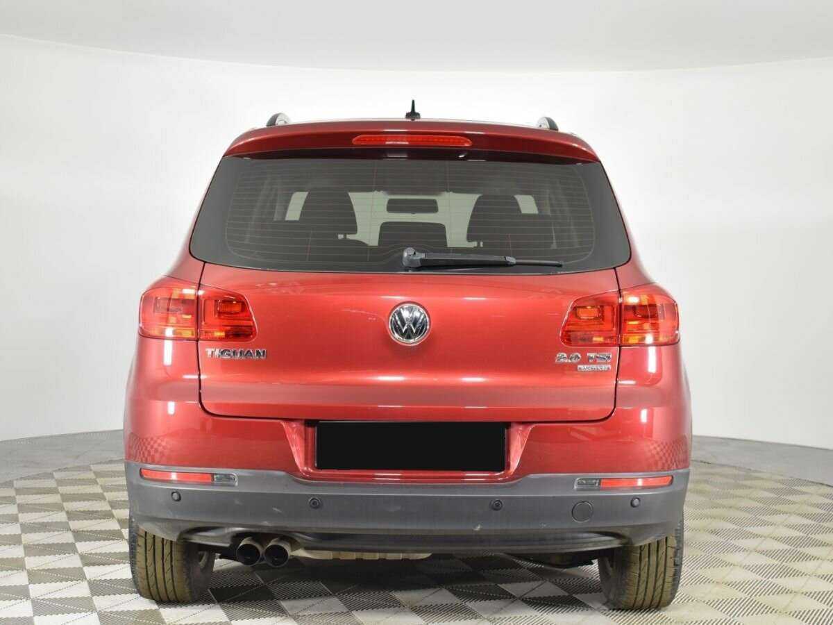 Volkswagen Tiguan, 2012 Фото №4