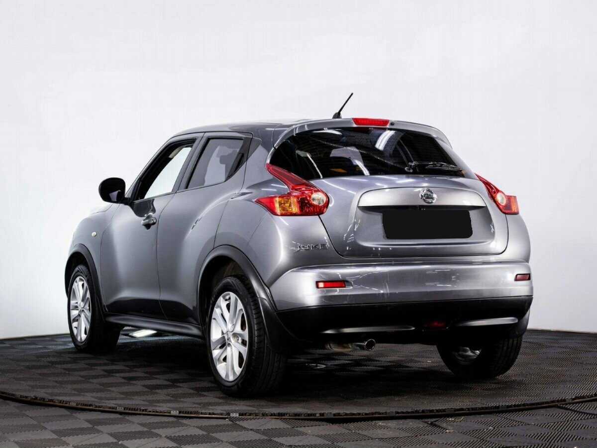 Nissan Juke, 2014 Фото №4