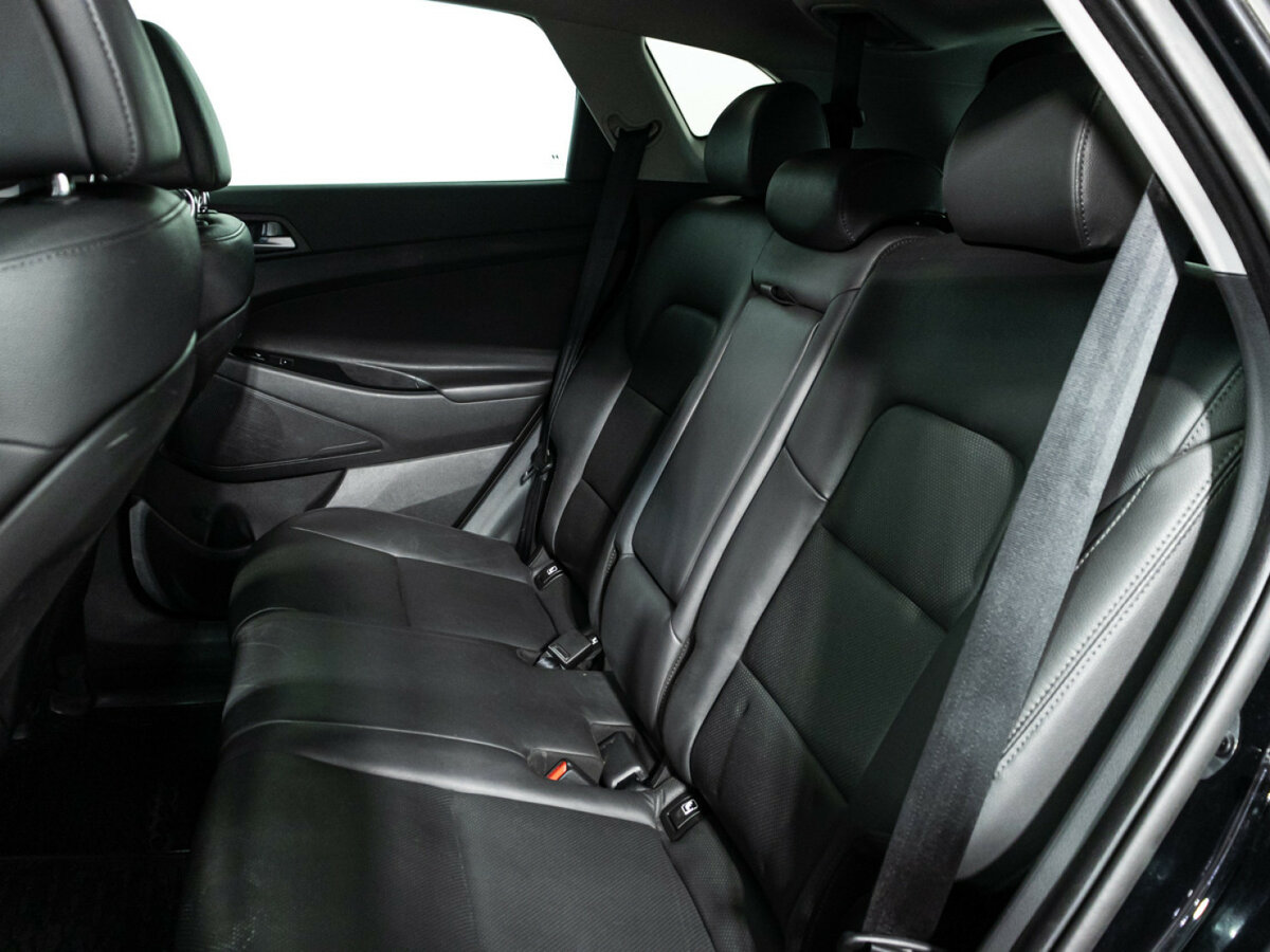 Hyundai Tucson III, 2017 Фото №10