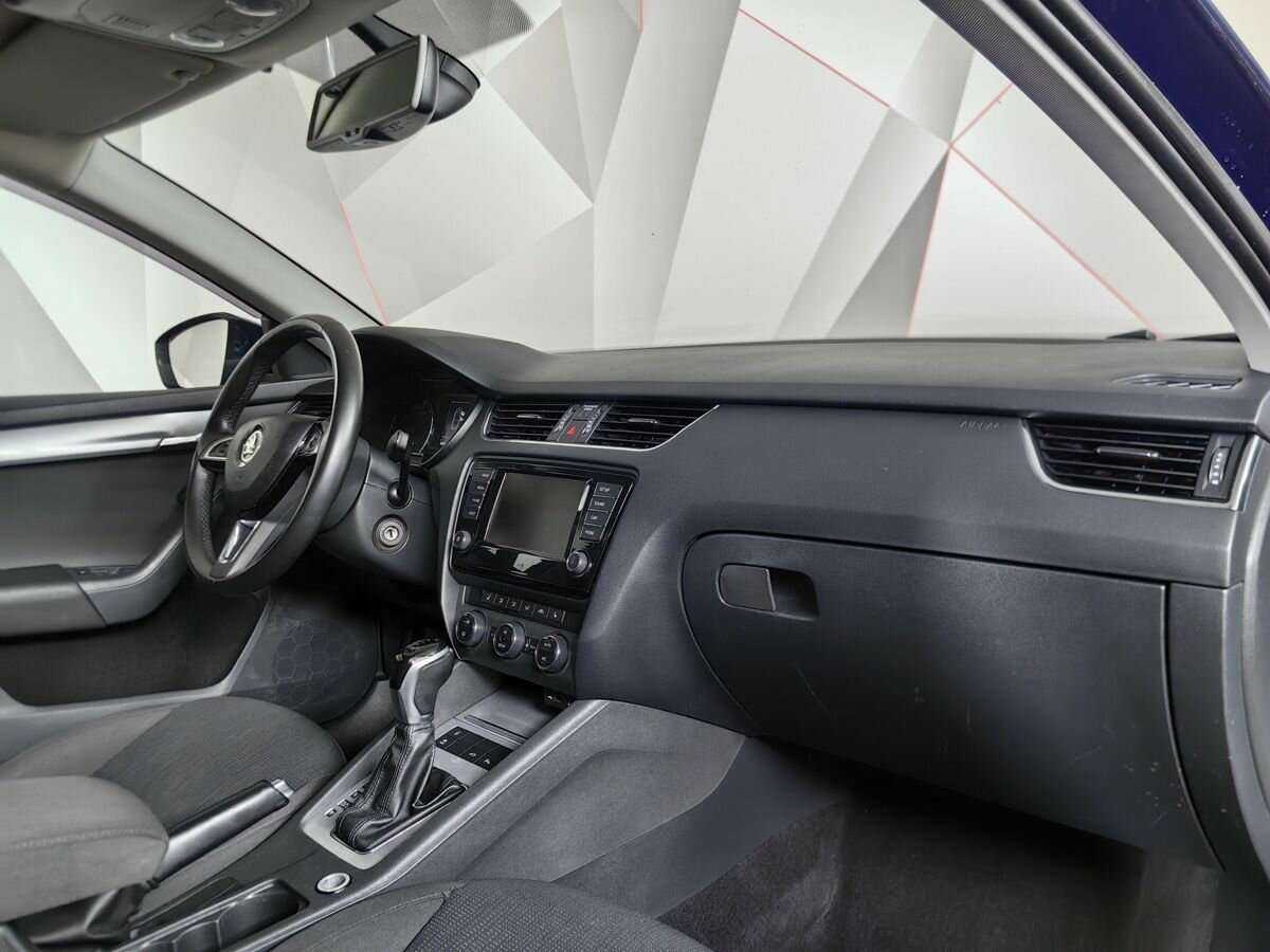 Skoda Octavia, 2014 Фото №9
