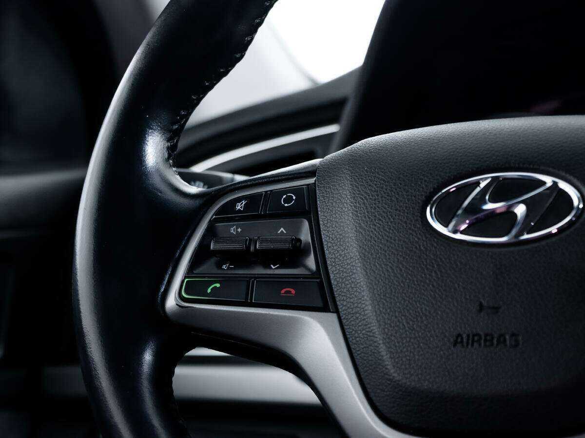 Hyundai Elantra, 2017 Фото №13